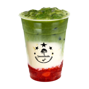 Strawberry Matcha Latte
